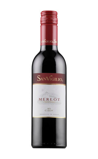 фото вино SanVigilio Merlot 2017 0,375 л