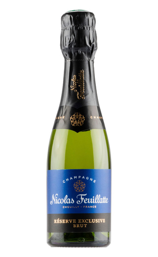 фото шампанское Nicolas Feuillatte Brut Reserve Exclusive 0,375 л