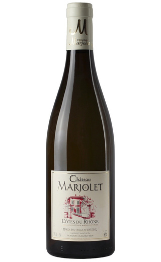 фото вино Chateau de Marjolet Cotes du Rhone Red 2017 0,375 л