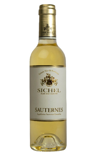 фото вино Sichel Sauternes 2016 0,375 л