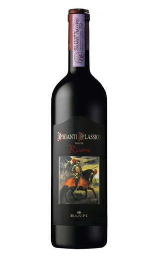 фото вино Castello Banfi Chianti Classico Riserva 2015 0,75 л