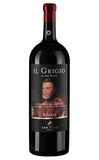 фото вино Agricola San Felice Chianti Classico Riserva IL Grigio 2011 5 л