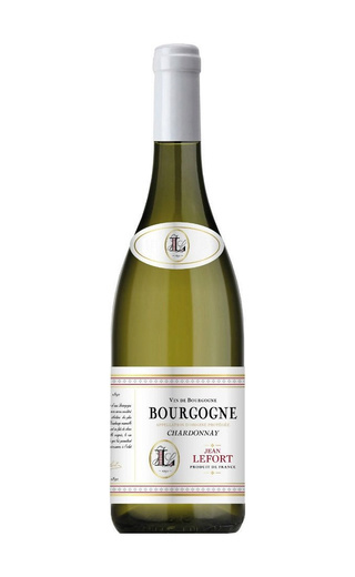 фото вино Francois Martenot Jean Lefort Chardonnay 2015 0,375 л