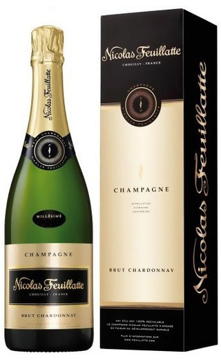 фото шампанское Nicolas Feuillatte Chardonnay Blanc de Blancs 2008 0,75 л