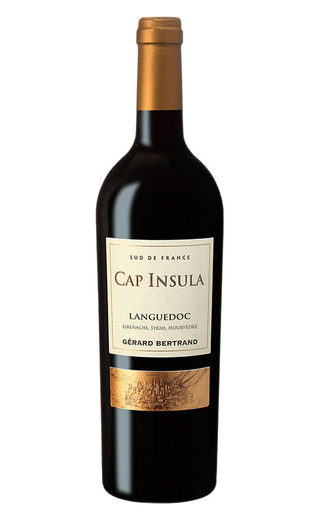 фото вино Gerard Bertrand Cap Insula Red 2014 0,75 л