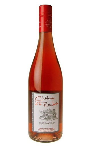 фото вино Chateau de la Roulerie Rose d'Anjou 2017 0,75 л