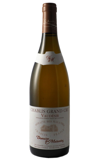 фото вино Domaine des Malandes Chablis Grand Cru Vaudesir 2015 0,75 л