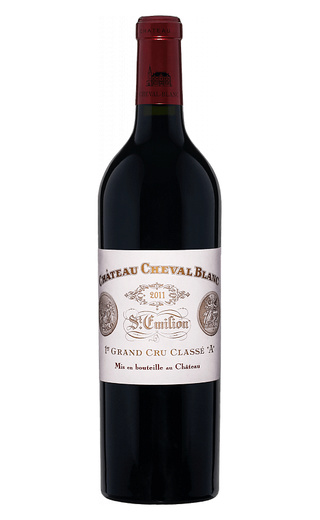 фото вино Chateau Cheval Blanc St-Emilion Premier Grand Cru Classe 2011 0,75 л