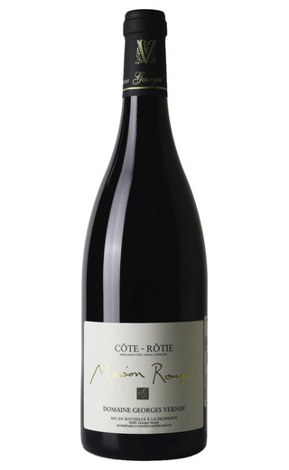 фото вино Georges Vernay Maison Rouge Cote-Rotie 2012 0,75 л