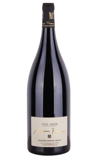 фото вино Georges Vernay Maison Rouge Cote-Rotie 2015 1,5 л