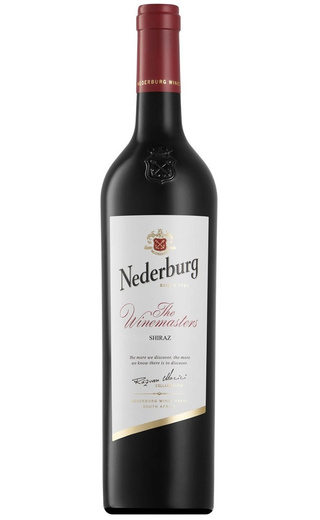 фото вино Nederburg WineMasters Shiraz 2017 0,75 л