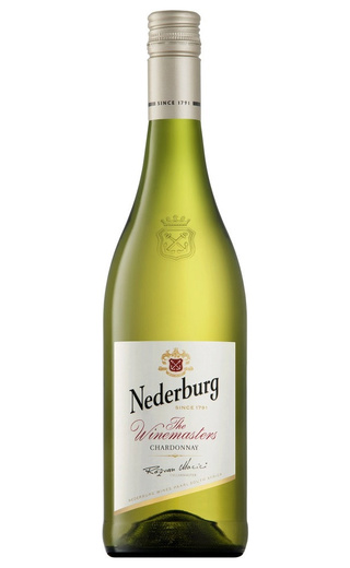 фото вино Nederburg WineMasters Chardonnay 2018 0,75 л