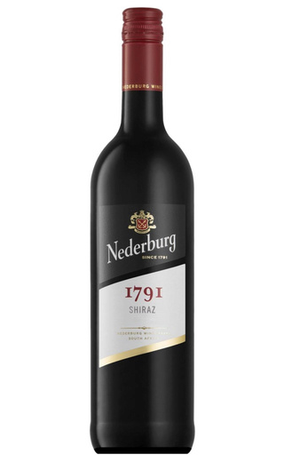 фото вино Nederburg 1791 Shiraz 2017 0,75 л