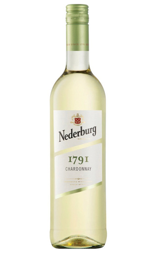 фото вино Nederburg 1791 Chardonnay 2018 0,75 л