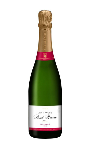 фото шампанское Paul Bara Grand Rose Brut Bouzy Grand Cru 0,375 л