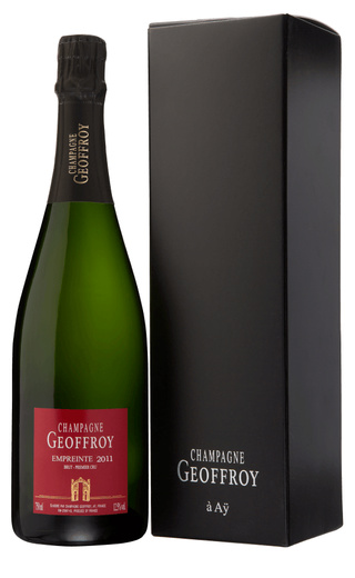 фото шампанское Geoffroy Volupte Brut Premier Cru 2011 0,75 л