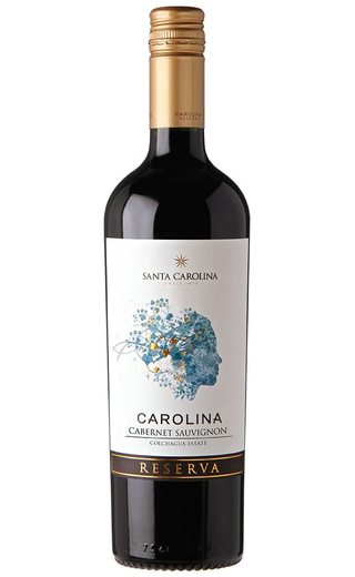 фото вино Santa Carolina Reserva Cabernet Sauvignon 2017 0,75 л