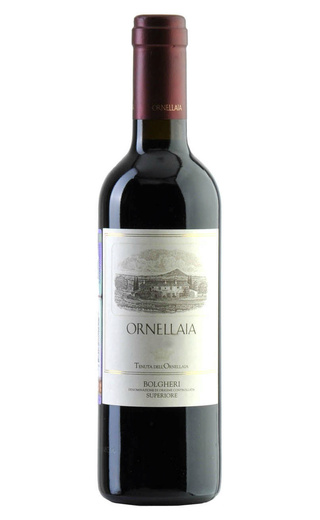 фото вино Ornellaia Bolgheri Superiore 2013 0,375 л