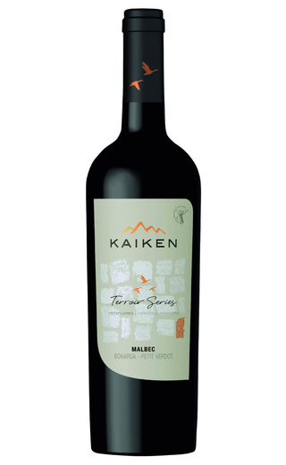 фото вино Kaiken Terroir Series Malbec-Bonarda-Petit Verdot 2017 0,75 л