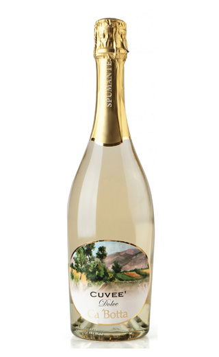 фото игристое вино Ca'Botta Brut Cuvee Selection 0,75 л