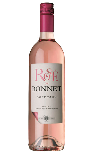 фото вино Andre Lurton Rose de Bonnet Bordeaux 2017 0,75 л