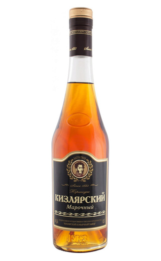 фото бренди Kizlyarskiy Marochny Brandy 0,5 л