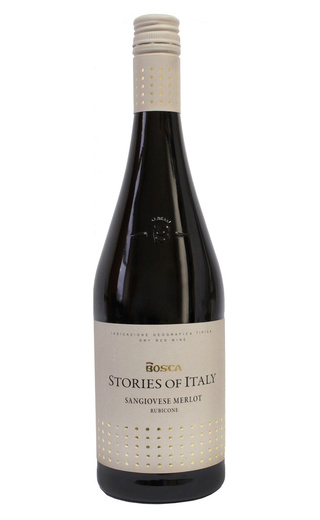 фото вино Bosca Stories of Italy Merlot Rubicone 0,75 л