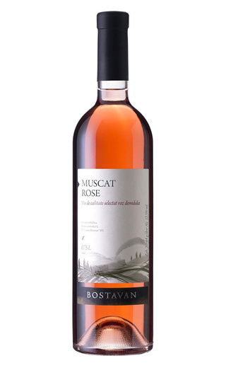 фото вино Bostavan Muscat Rose 0,75 л