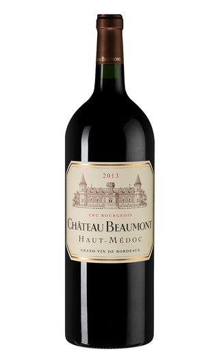 фото вино Chateau Beaumont Haut-Medoc Cru Bourgeois Superieur 2013 1,5 л