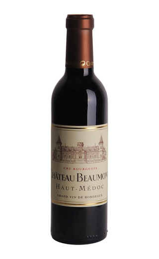 фото вино Chateau Beaumont Haut-Medoc Cru Bourgeois Superieur 2015 0,375 л