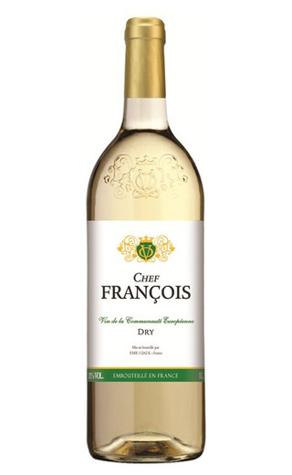 фото вино Chef Francois Blanc Dry 1 л