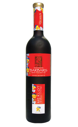 фото вино Barbaris Merlot 0,75 л