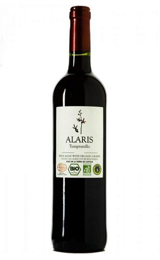 фото органическое вино Bodegas Aruspide Alaris Syrah Red 0,75 л