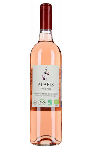 фото органическое вино Bodegas Aruspide Alaris Syrah Rose 0,75 л