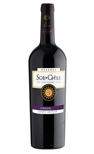 фото вино Aguirre Sol de Chile Carmenere Reserva 0,75 л