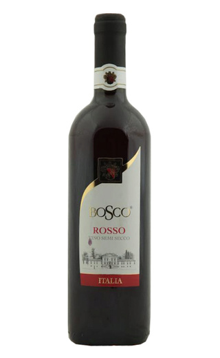 фото вино Bosco Malera Red Semi Dry 0,75 л