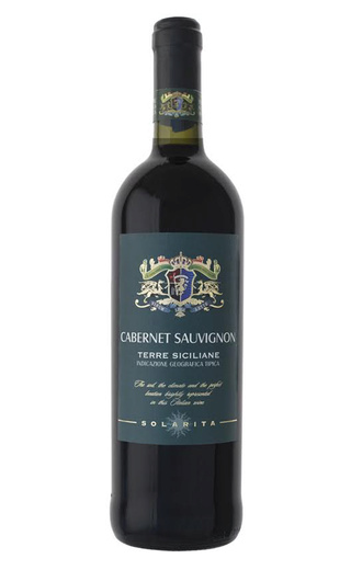 фото вино Solarita Cabernet Sauvignon 0,75 л