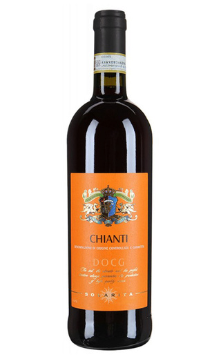 фото вино Solarita Chianti 0,75 л