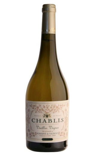 фото вино Domaine de Vauroux Chablis Vieilles Vignes 0,75 л