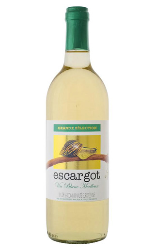 фото вино Escargot White Dry 0,75 л