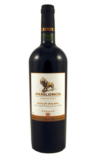 фото вино Errazuriz Ovalle Panilonco Merlot 0,75 л