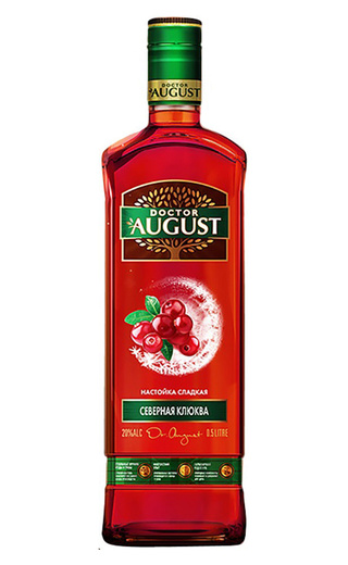 фото Doctor August North Cranberry 0,5 л