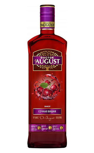 фото Doctor August Juicy Cherry 0,5 л