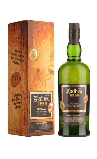 фото виски Ardbeg Drum 0,7 л