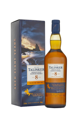 фото виски Talisker 8 Years Old 0,7 л