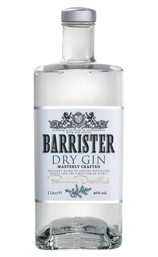 фото джин Barrister Dry 1 л