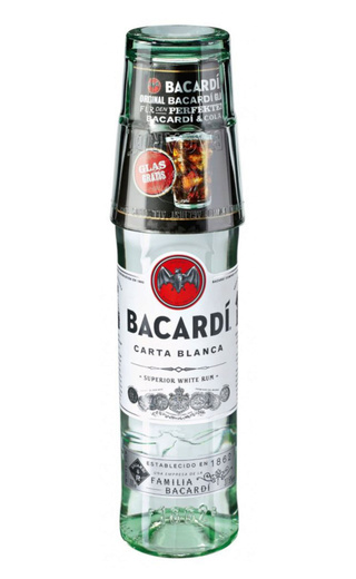 фото ром Bacardi Carta Blanca 0,7 л