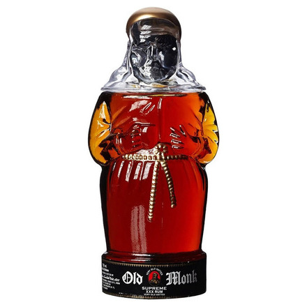 Ром Old Monk Supreme 12 Years Old цена 0,75 л 2830 руб., купить Олд ...