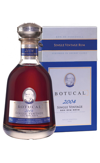 фото ром Botucal Diplomatico Single Vintage 2004 0,7 л