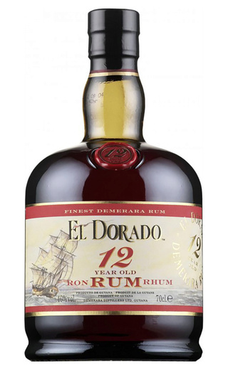 фото ром El Dorado 12 Years 0,7 л